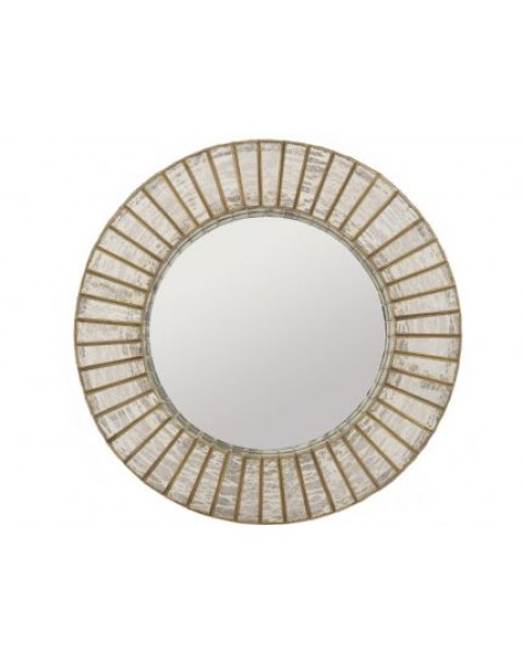 Aurora Antique Sliver & Gold mercury Glass Mirror
